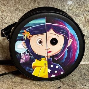 Coraline Crossbody Bag - Loungefly